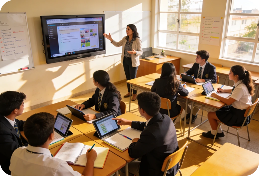 Hybrid deployment models for Latin American education